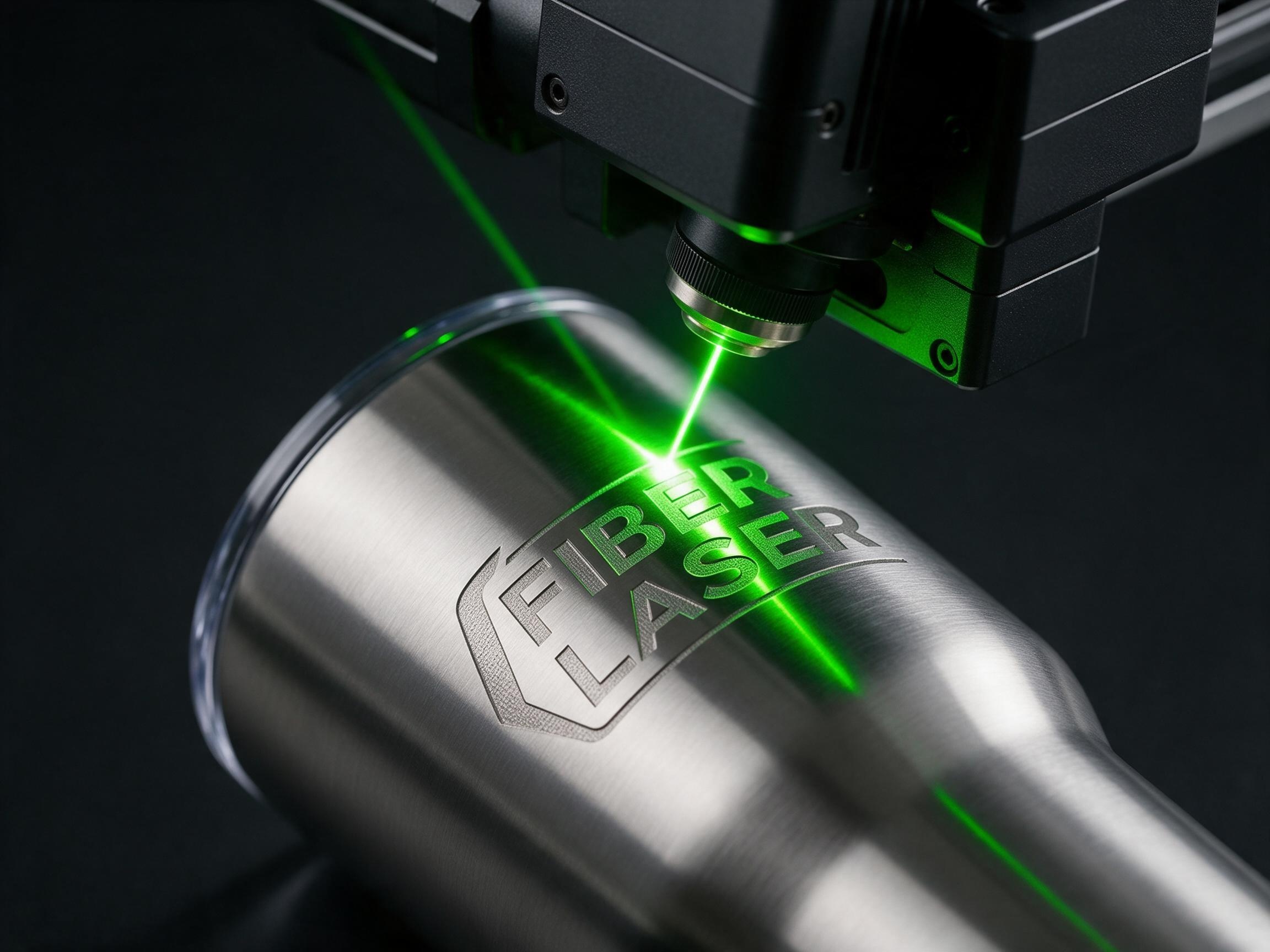 Gravação a laser (fibra e UV) em copo térmico, taças e peças metálicas — DesignCNC